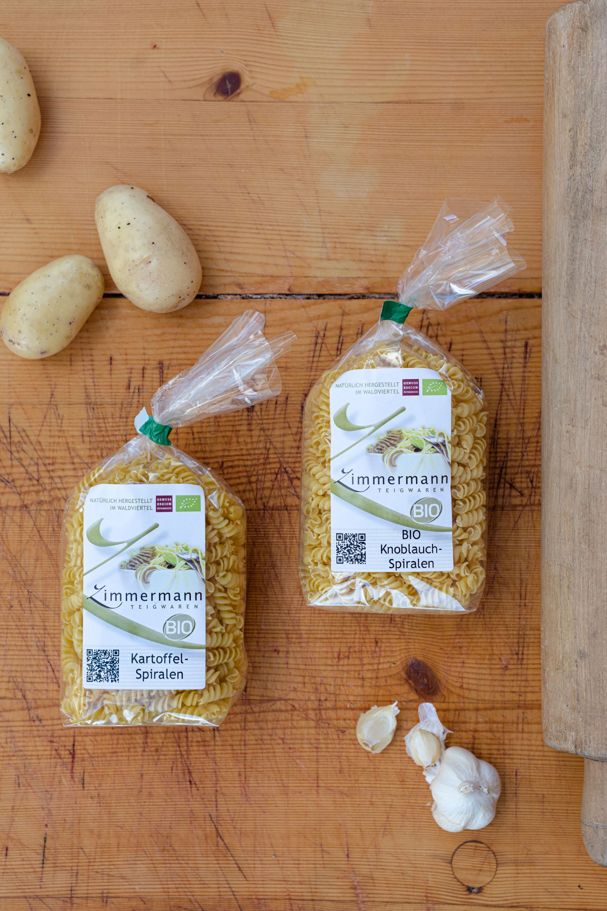 Foto von den Zimmermann Nudeln